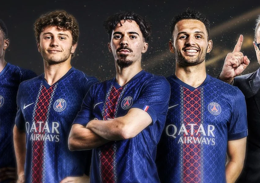 PSG : le trio portugais Vitinha, João Neves et Gonçalo Ramos séduit les supporters