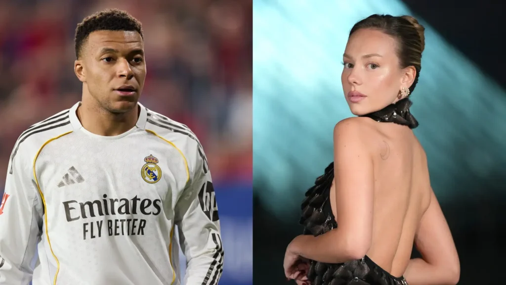 Kylian Mbappé et Ester Expósito