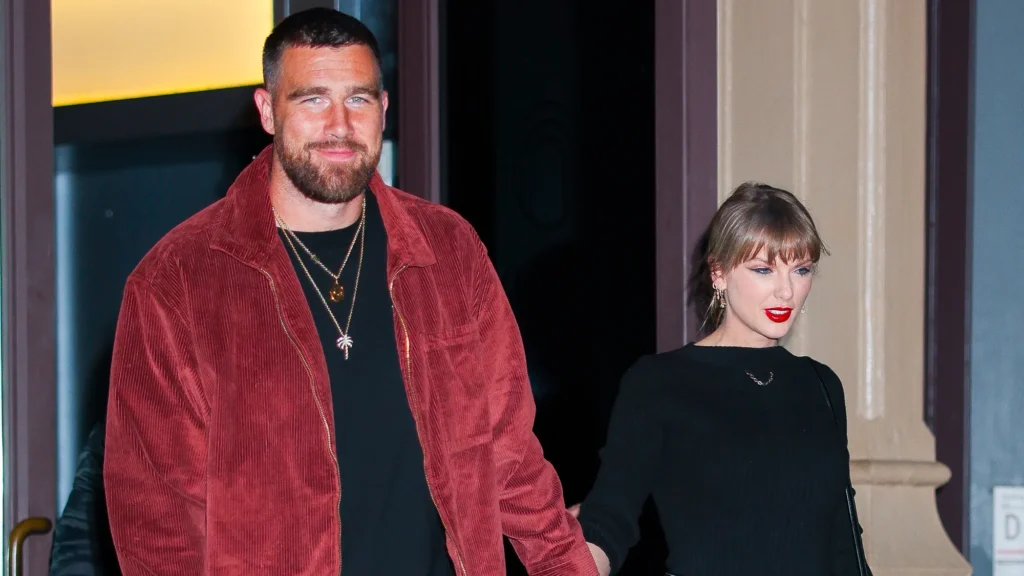 Taylor Swift et Travis Kelce