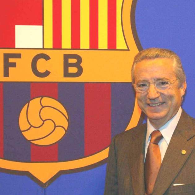 Enric Reyna, ancien président du FC Barcelone, est décédé à l’âge de 85 ans.