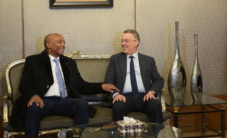 Patrice Motsepe à Rabat : réformes de la CAF et appel à l’unité du football africain
