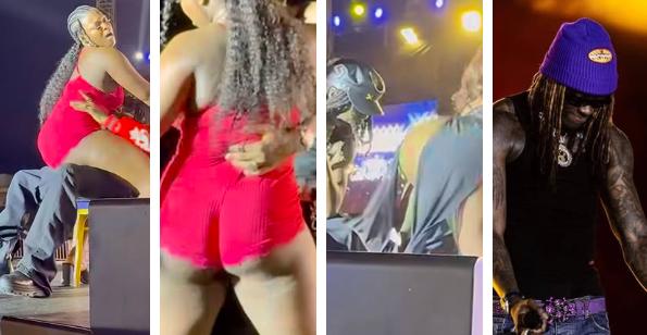 Après sa performance très commentée lors du concert de l’artiste ivoirien Himra, tenu le 4 avril dernier au Stade Omnisports de Lomé, l’artiste togolais Anodaboy fait face à une vive polémique sur les réseaux sociaux.