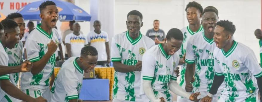 Handball U20 – IHF Trophy : le Nigeria domine le Bénin en finale