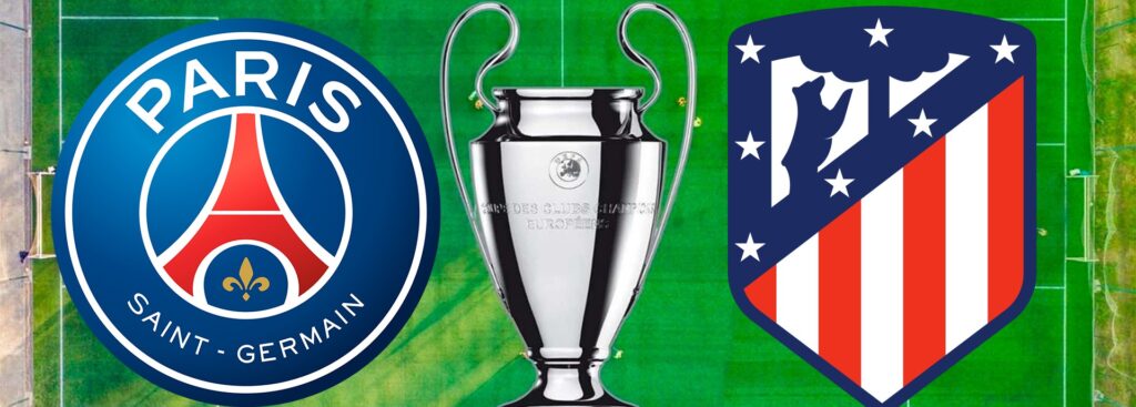 C’est officiel : le Paris Saint-Germain et l’Atlético de Madrid se qualifient pour les demi-finales de la Ligue des champions de l’UEFA.