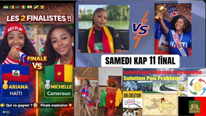 House of Challenge 2026 : le Cameroun et Haïti en finale