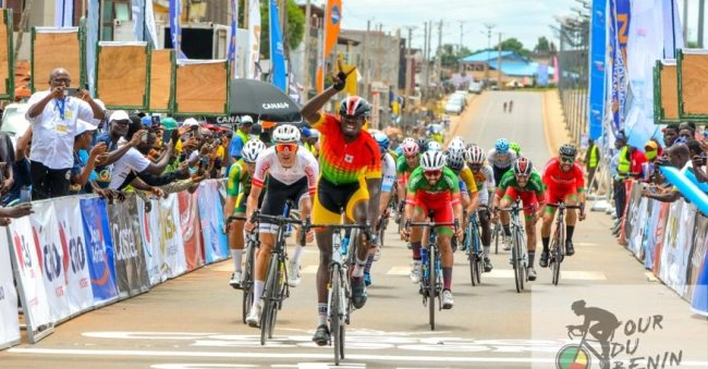 Cyclisme : le Togo au départ du Tour du Bénin