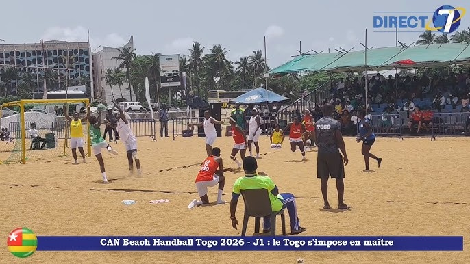 Beach Handball : le Togo échoue en finale mais reste fier de son parcours