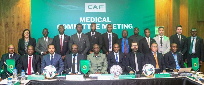 Médecine sportive : la CAF renforce son dispositif à Lomé
