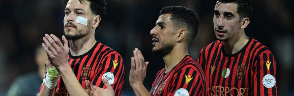 Coupe de la CAF : l'USM Alger se qualifie pour la finale après un match sous haute tension