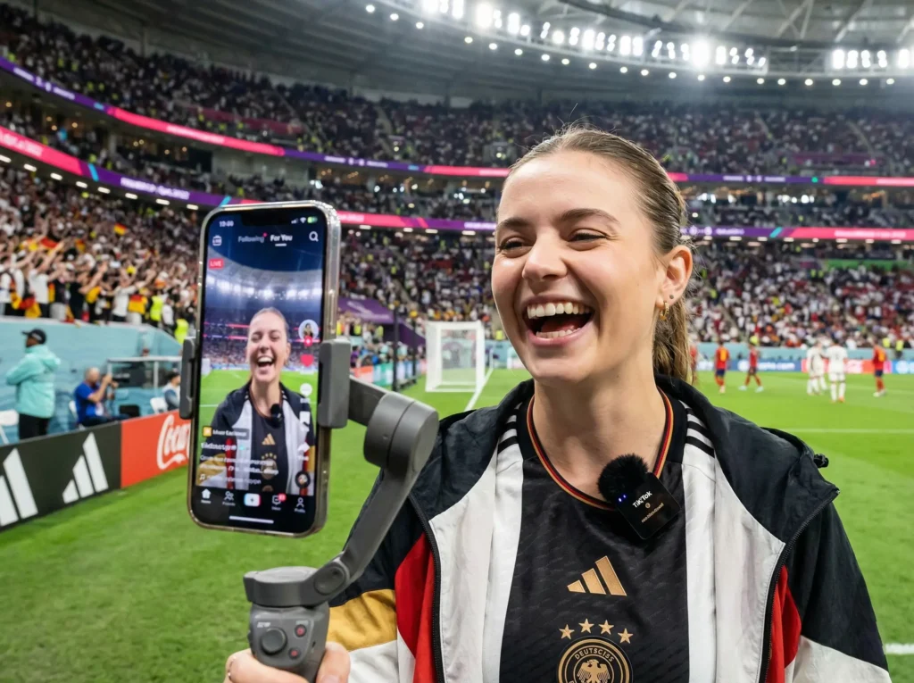 Longtemps perçu comme un simple réseau de divertissement, TikTok s’impose désormais comme un acteur incontournable du football mondial. À l’approche de la Coupe du monde 2026, la plateforme franchit un cap en devenant un véritable canal officiel de diffusion de contenus liés à la compétition. Coulisses, vidéos exclusives, moments forts, interactions en direct avec les fans… TikTok transforme la manière de vivre le football, en rapprochant davantage les supporters de leurs équipes et joueurs préférés.