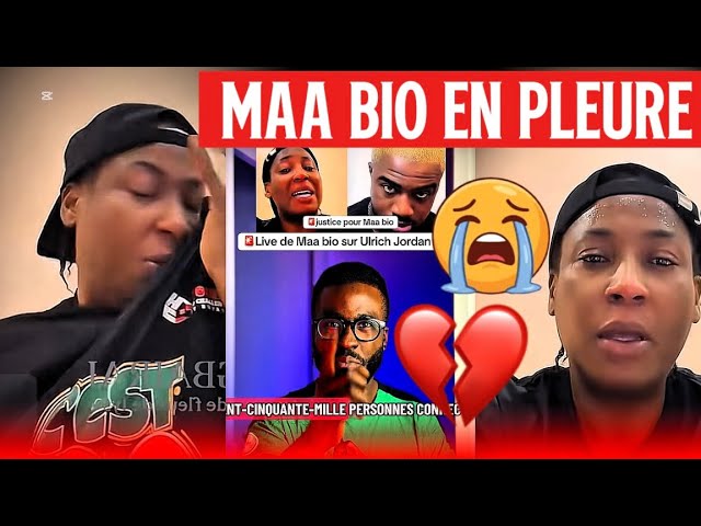 « Tu m’as défigurée… » : Maa Bio en larmes fait de lourdes révélations sur son ex-compagnon