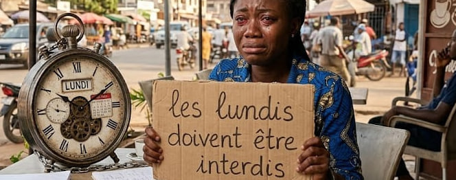 “Les lundis devraient être interdits” : on peut négocier avec le temps ?