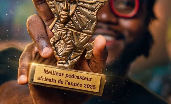 « La nuit » : le podcast togolais sacré meilleur podcast africain 2025
