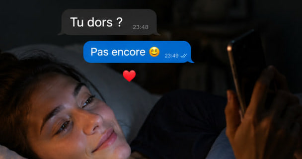 “Tu dors ?” : le message qui évite parfois une catastrophe amoureuse