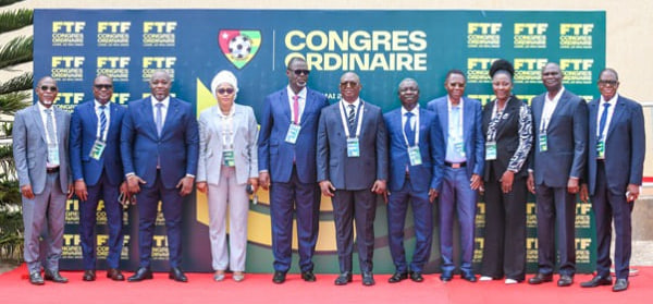Football : la FTF adopte un budget de 3,9 milliards FCFA pour l’exercice 2026