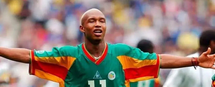 L’ex-footballeur El-Hadji Diouf condamné à 1 an de prison