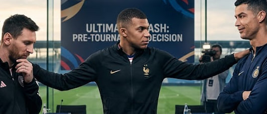 Mbappé tranche entre Messi et Cristiano Ronaldo avant le tournoi