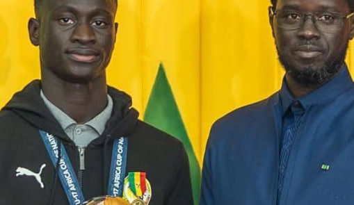 Sénégal : Diomaye Faye récompense les jeunes champions d’Afrique