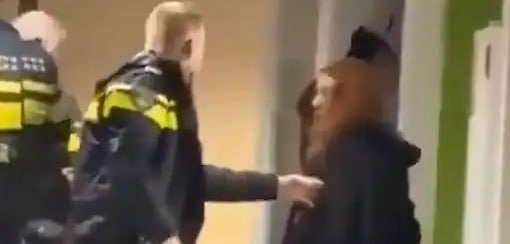 Scandale : un policier filmé en train de violenter une femme enceinte 