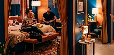 "Personne n'y croyait : L'incroyable succès de l'hôtel de plaisir aux chambres sans portes"