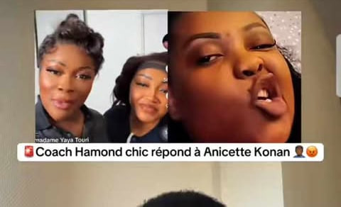 “Pour parler de moi il faut minimum avoir une montre Rolex…” : le clash entre Coach Hamond Chic et Anicette Konan enflamme la toile