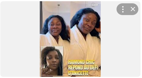 “Fais un direct sans rouge à lèvres, sans maquillage…” : Coach Hamond Chic accepte le défi et choque la toile