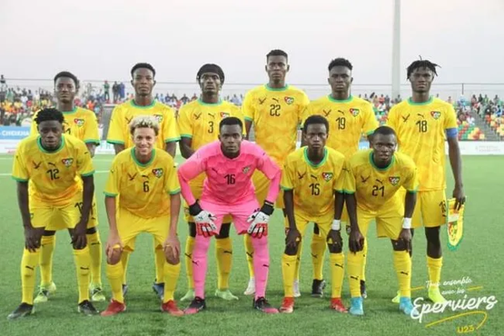Togo-Libye : premier choc pour les Éperviers U23, le rendez-vous est fixé