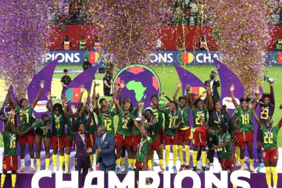 CAN féminine 2026 : les Lionnes du Cameroun sacrées championnes d’Afrique pour la première fois