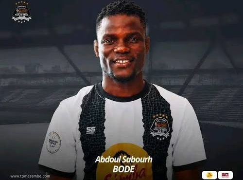 Abdoul-Sabourh Bodé quitte le Mali et débarque au TP Mazembe