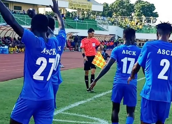 Football togolais : l’ASCK tombe, l’ASKO poursuit son aventure africaine