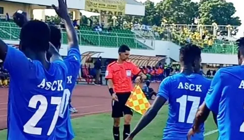 Football togolais : l’ASCK tombe, l’ASKO poursuit son aventure africaine
