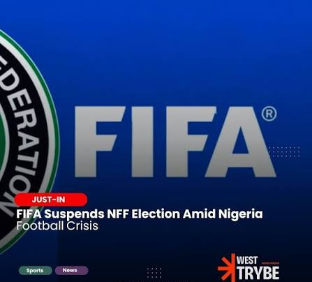 Crise au Nigeria : la FIFA et la CAF suspendent le processus électoral de la NFF