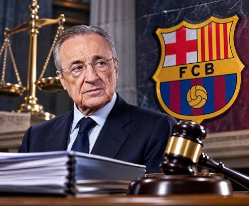 Barça-Real Madrid : Florentino Pérez convoqué devant un tribunal