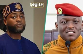 Davido réagit à la raffinerie d’or du Burkina Faso, son message à Ibrahim Traoré fait parler