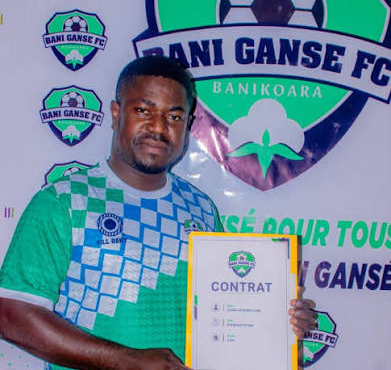 Bénin : l’entraîneur togolais Arafat Ouro-Agoro frappe fort avec Bani Gansè