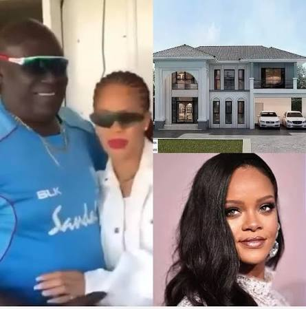 Rihanna offre une maison à son ancienne enseignante qui lui avait offert des chaussures à l’école : découvrez l’histoire touchante derrière ce geste